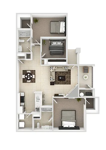 Floor plan The Evergreen