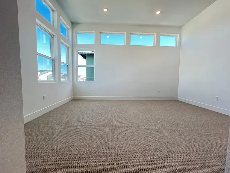 Luxurious master bedroom