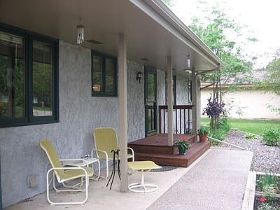 Front porch.