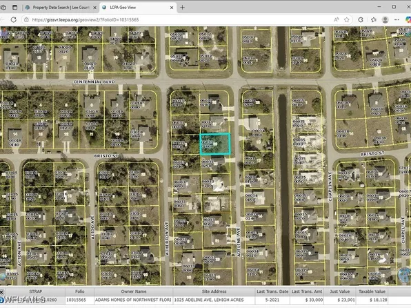 1025 Adeline Ave, Lehigh Acres, FL 33971