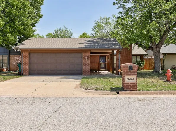 12424 Fox Run Dr, Oklahoma City, OK 73142