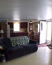 From hall to living & kitchen