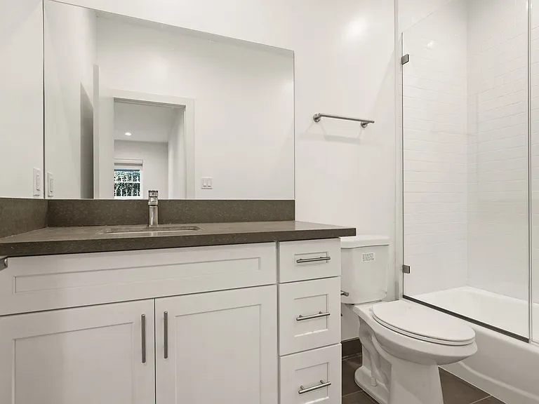 Bathroom With Full-Size Bathtub