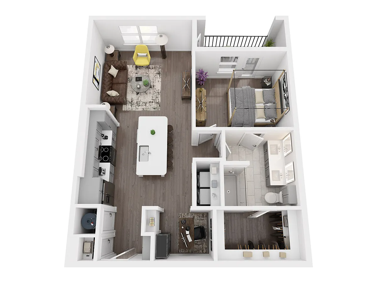Floor plan A4