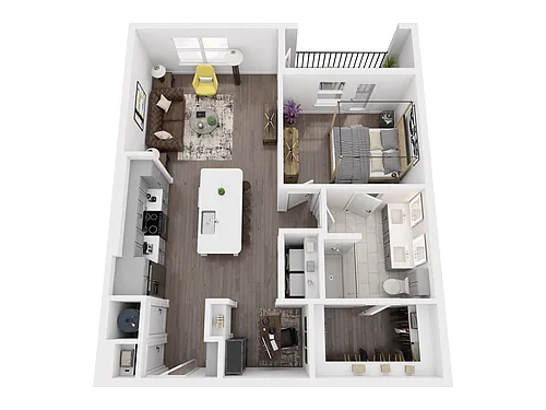 Floor plan A4