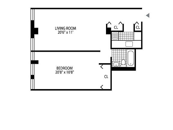 2nd image of 201 E 69th St APT 11P