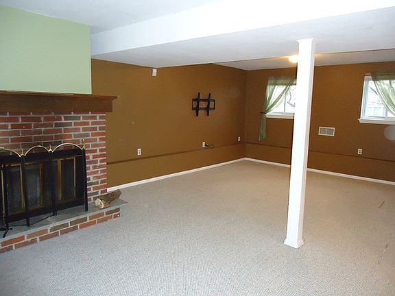 Lower level family room