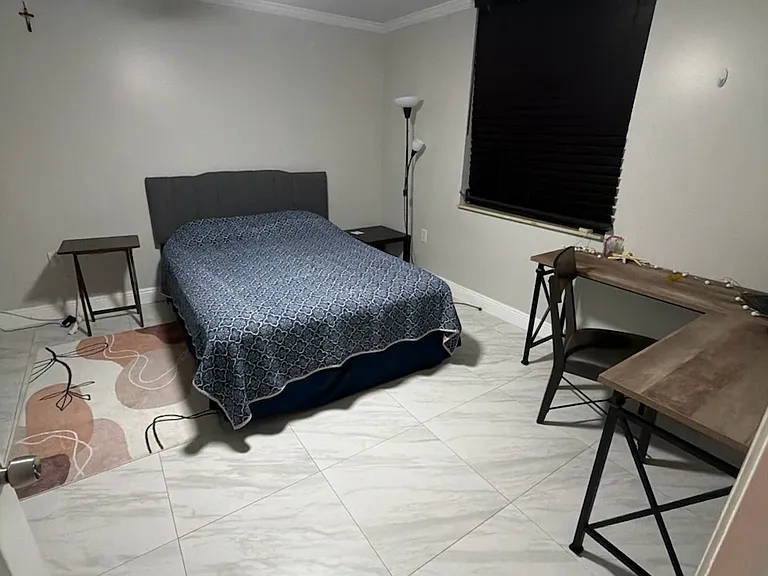 Primary bedroom finished