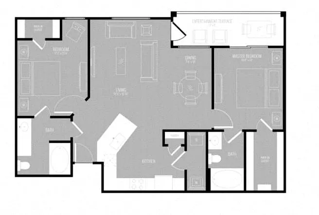 Floor plan B1