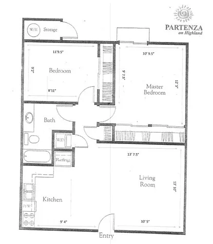 Floor plan 2X1
