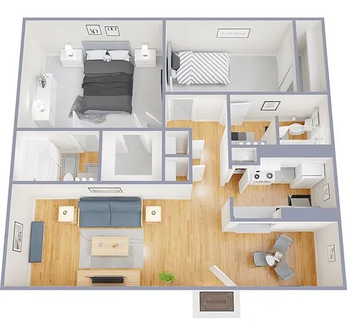Floor plan D