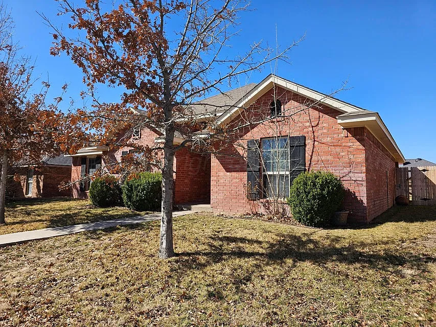 Front of house - 8404 Taos Dr