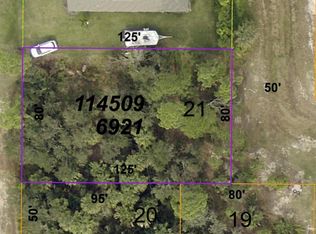 Baynes Rd LOT 21, North Pt, FL 34288