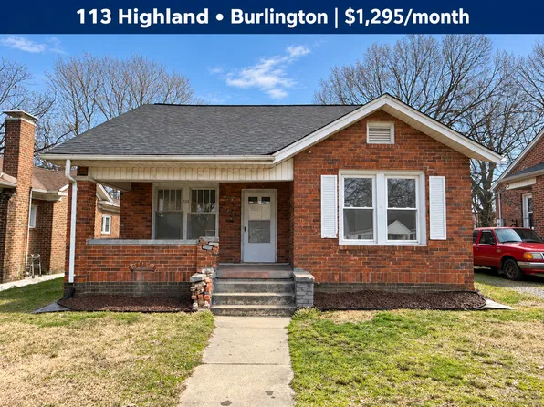 113 Highland Ave, Burlington, NC 27217