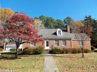 1631 E Tuckahoe St, Petersburg, VA 23805