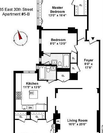 5th image of 33 E 30th St #5B