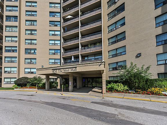3rd image of 451 The West Mall #1518