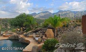 Pool and Mountains