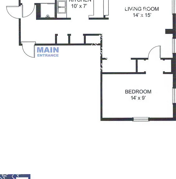 1223 Hill St #4 — Photo 2