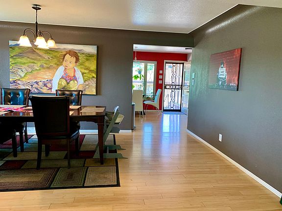 Dining room & breakfast nook view