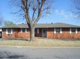 416 N Nevada St, Weatherford, OK 73096
