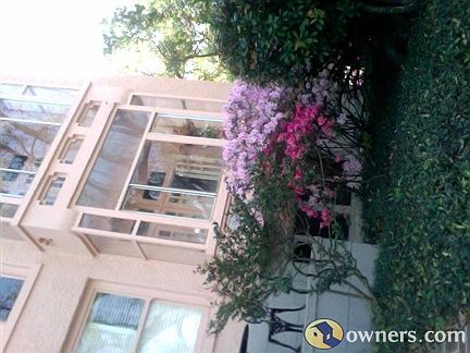 Parapet balcony with beautiful view