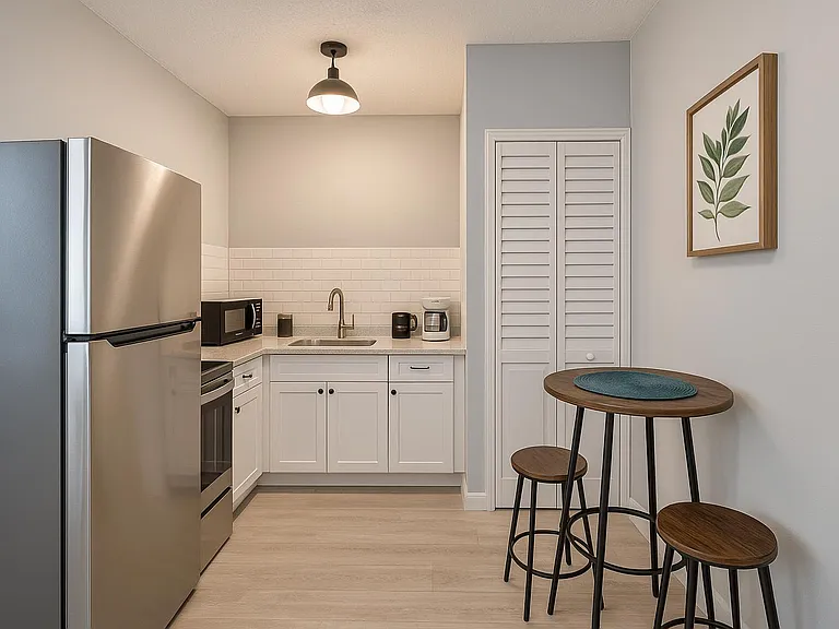 Easygoing dining space with a friendly feel for meals and quiet moments