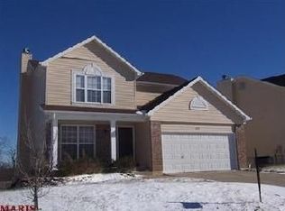 2672 Ruddy Ridge Dr, High Ridge, MO 63049