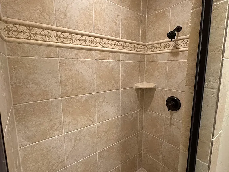 Master bath shower
