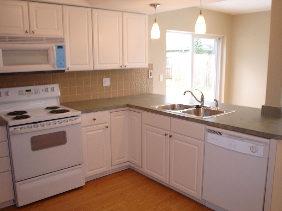 updated kitchen and appliances