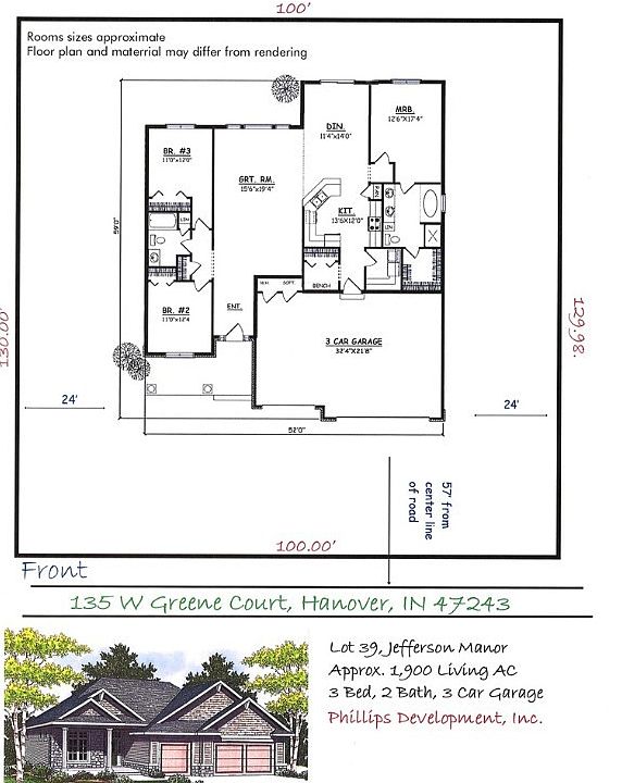 2nd image of 95 N Willow Drive