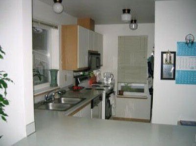 View of kitchen