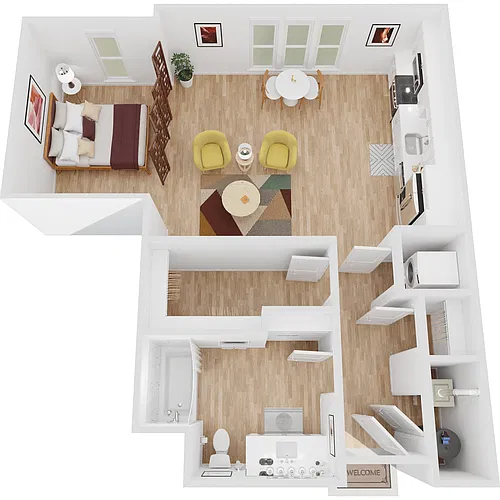 Floor plan S2