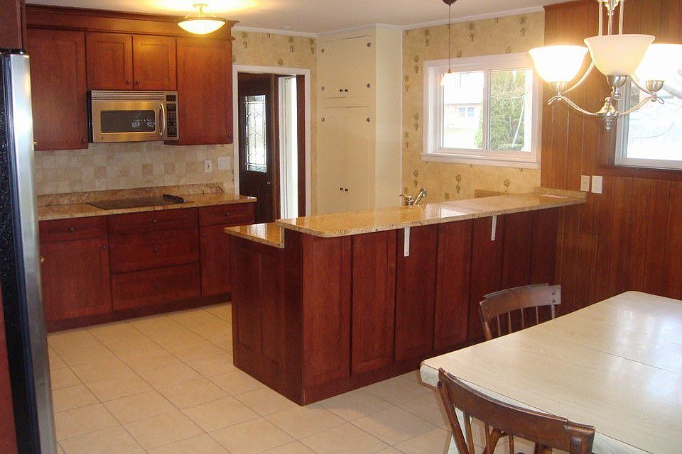 Bilotta kitchen, granite, double oven