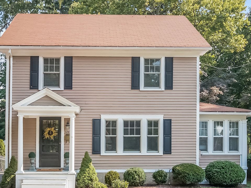 Updated Colonial on Landscaped Level Yard on Quiet Street