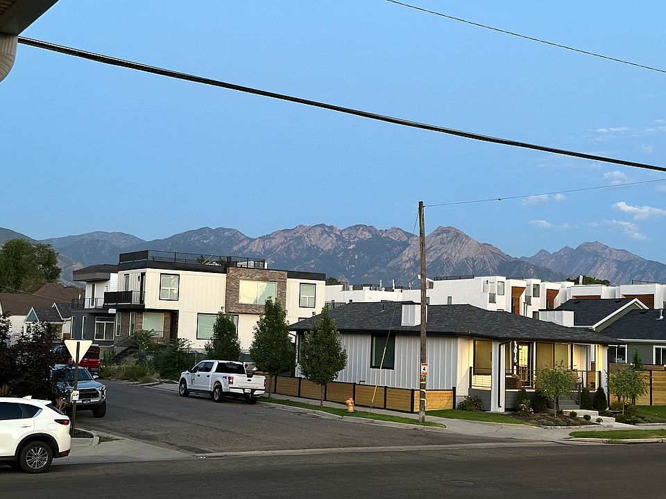 Brand new development across the street and beautiful mountain views!