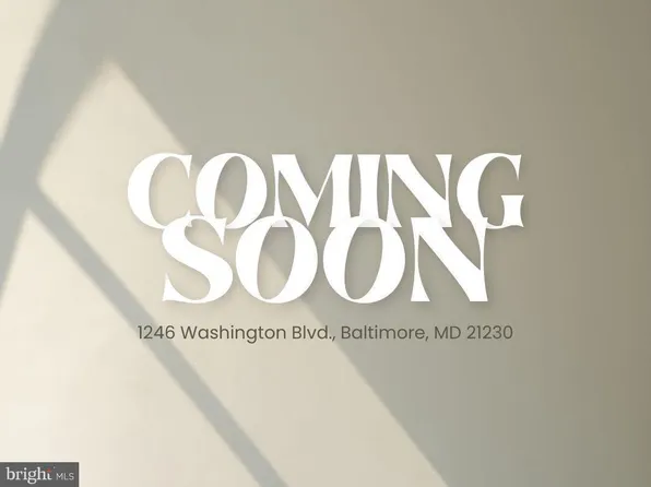 1246 Washington Blvd, Baltimore, MD 21230