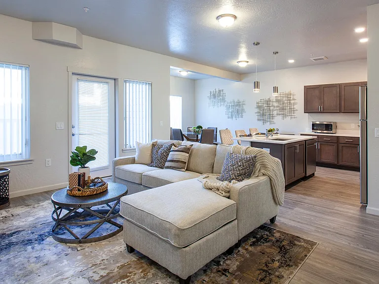 2 Bedroom Living Space