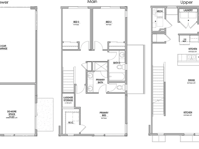 Explore the efficient design of this contemporary townhouse, featuring spacious rooms and modern amenities. Explore the efficient design of this contemporary townhouse, featuring spacious rooms and modern amenities.