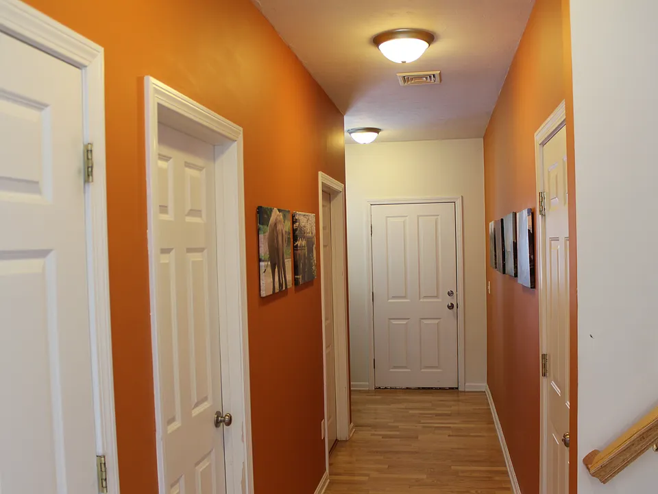 Entry & hallway