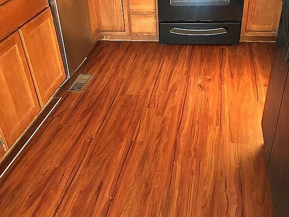 new flooring kitchen
