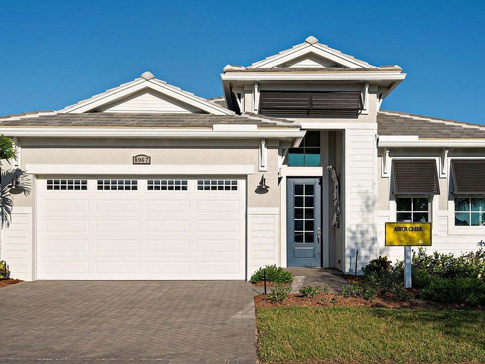 Jordan Model Home Front Elevation
