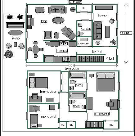 Floor plan - 3333 Rosedale Ave