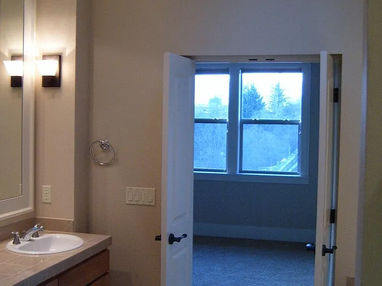 Master Bathroom entrance