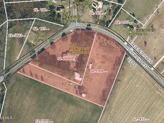 2nd image of 1565 Friendship Church Road