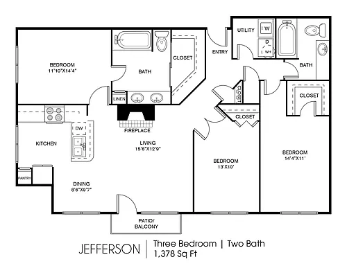 Floor plan C1 Essential