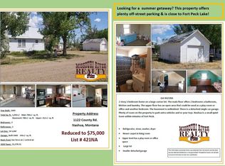 1122 County Rd, Nashua, MT 59248