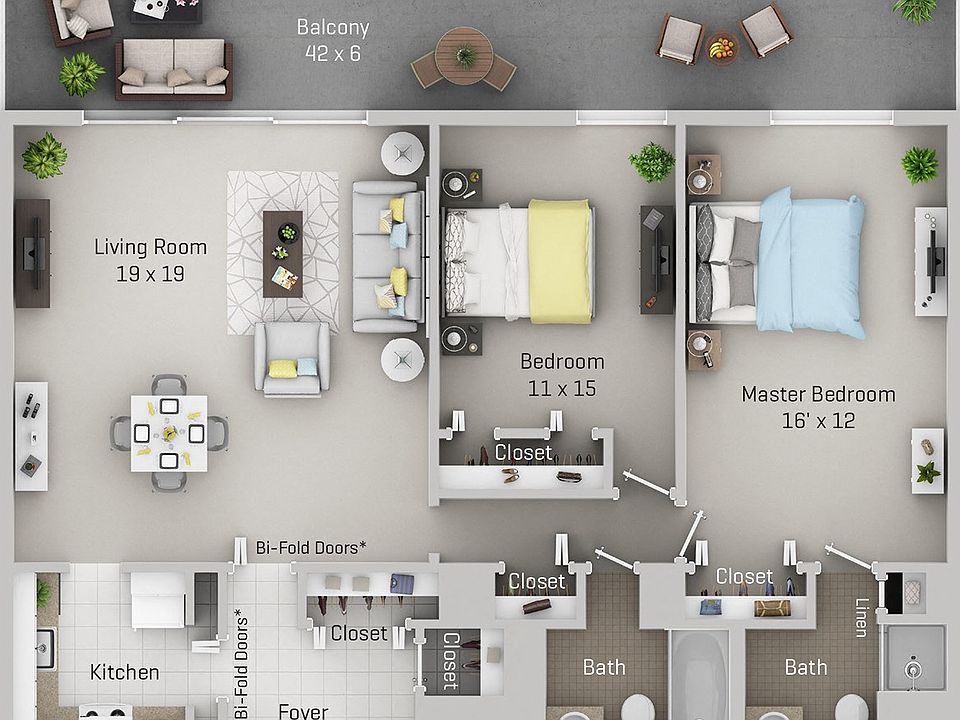 1st image of 9000 E Jefferson Ave #405