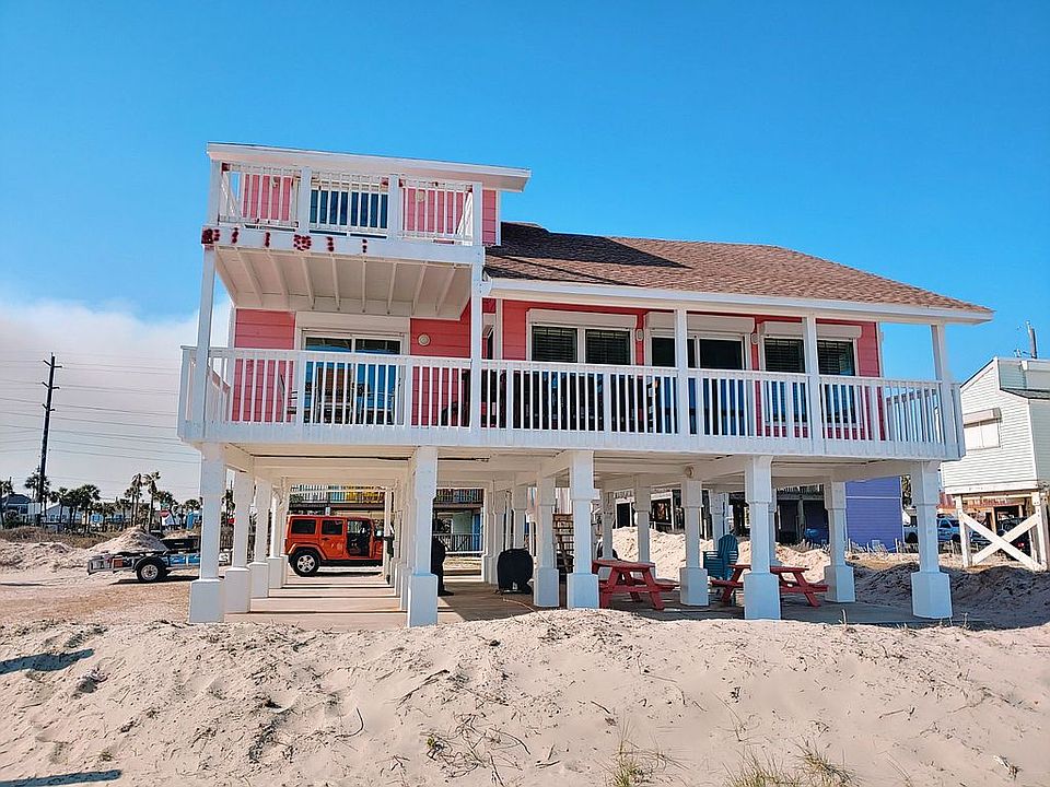 View from beach
