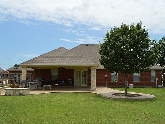 Amazing custom built patio
